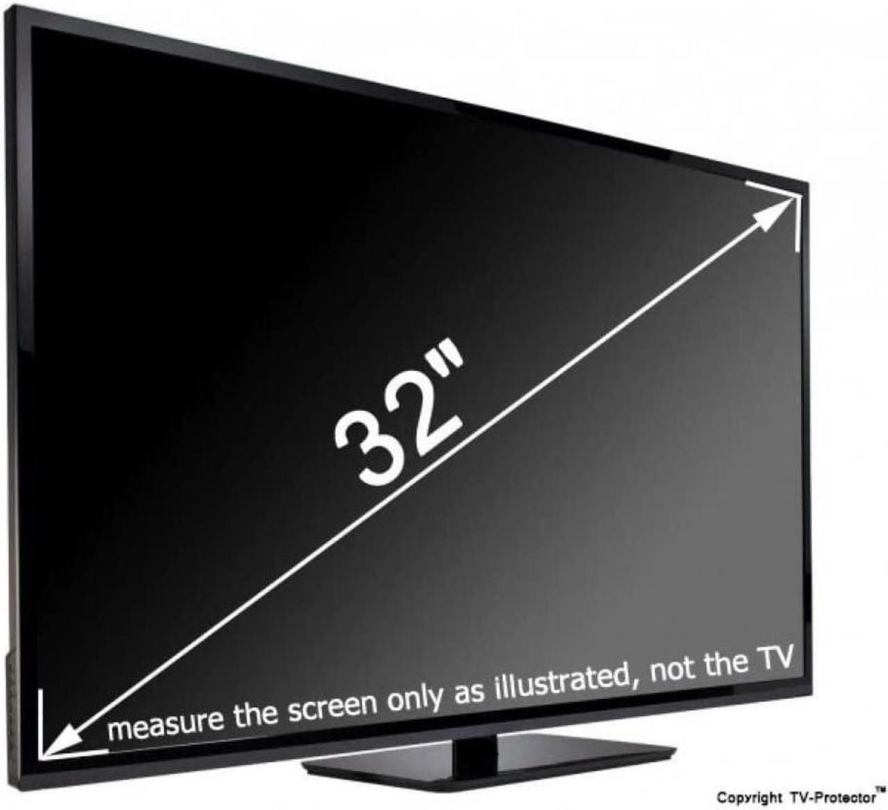Alt view image 2 of 3 - 32 inch TV-ProtectorTM TV Screen Protector for LCD, LED, OLED and QLED 4K HDTV, Welcome to consult