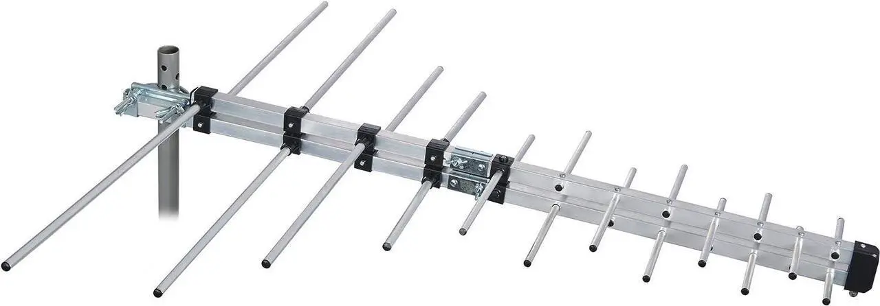 Main image of PBD Outdoor Antenna Yagi Satellite HD Antenna - Attic or Roof Mount TV Antenna, RV Antenna for Camping, Long Range Digital OTA Antenna for Clear Reception, 4K 1080P, All Metal, Welcome to consult