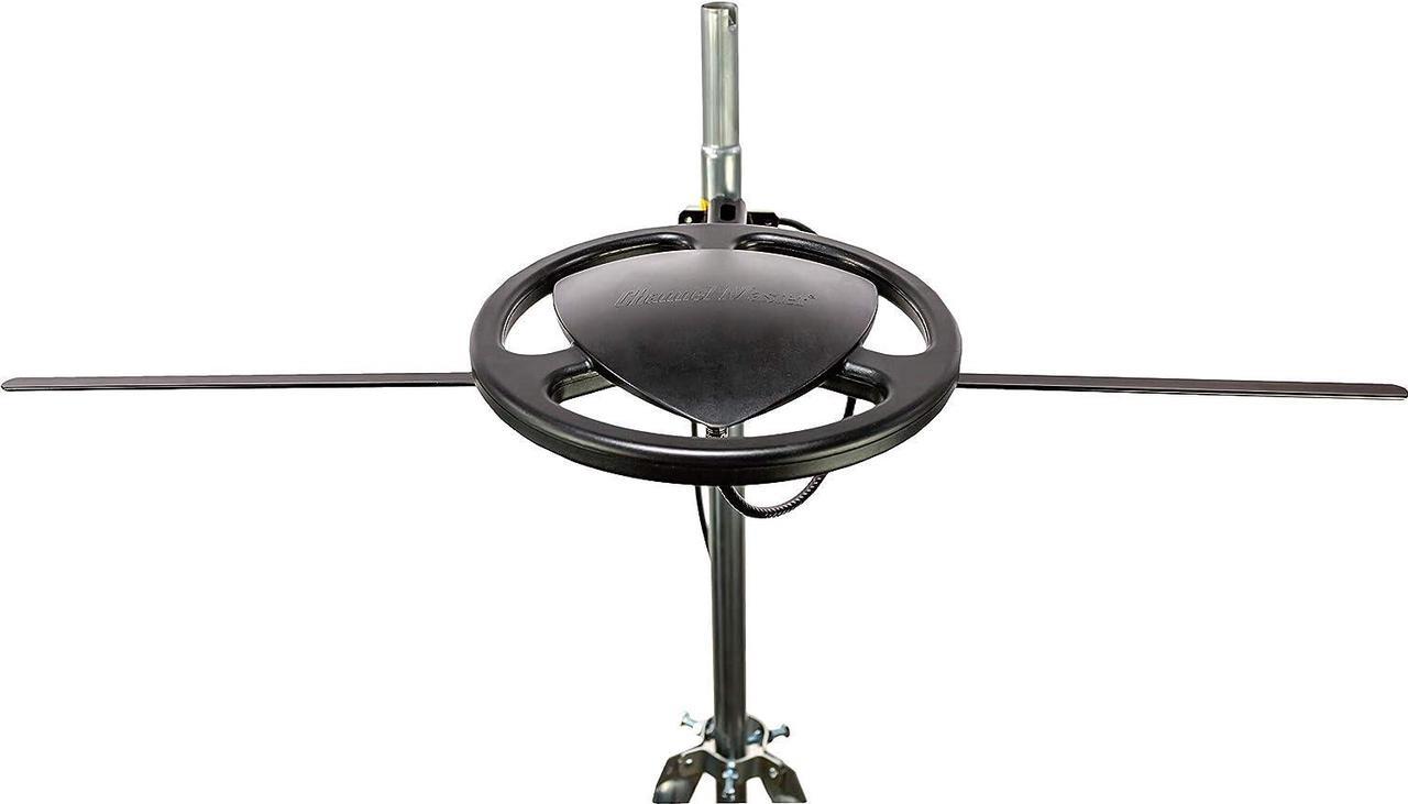Alt view image 5 of 7 - Channel Master Omni+ Omnidirectional Outdoor TV Antenna with Mounting Bracket for Roof, Attic, RV - VHF/UHF Digital HDTV Antenna with 360 Degree Reception Span - 50 Mile Range [CM-3011HD]