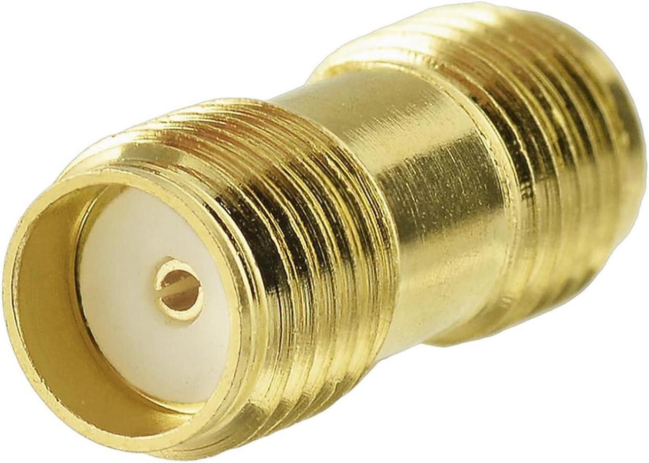 Alt view image 5 of 5 - Superbat SMA Male to SMA Female Bulkhead RF Coaxial Cable RG8X Cable 15ft + 3pcs RF Coax SMA Adapter Kit for SDR Antenna Ham Radio,3G 4G LTE Antenna,ADS-B,GPS etc.