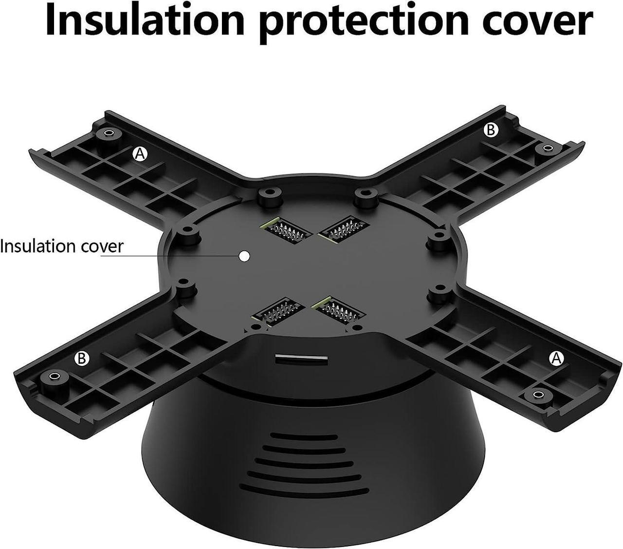 Alt view image 4 of 7 - 3D Hologram Fan,Missyou 18.1 Inch Hologram Fan WiFi Projector with 700 Video Library, Tabletop Holographic LED Ceiling Skylight Night Light for Halloween, Shop, Bar,Casino, Party Advertising Display