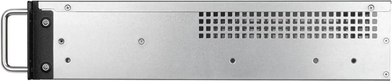 Alt view image 3 of 7 - SilverStone Technology RM23-502-MINI 2U Dual 5.25'' Drive Bay Micro-ATX rackmount Server Chassis, SST-RM23-502-MINI