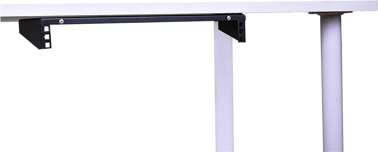 Alt view image 7 of 7 - RackPath 1U Vertical Wall Mount Rack - Heavy Duty 125lbs Capacity Vertical Mounting Bracket, Welcome to consult