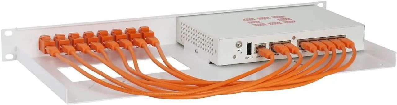 Alt view image 2 of 3 - Rackmount.IT | RM-FR-T9 | Rack Mount Kit for FortiGate 30E / 50E RM-FR-T9, Welcome to consult