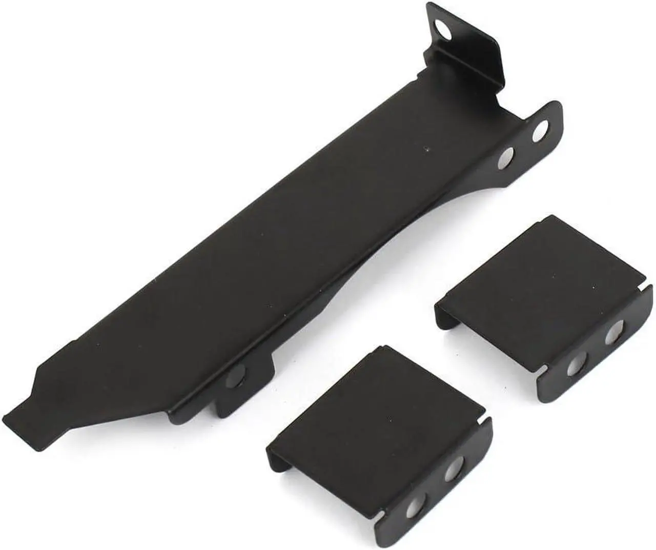 Alt view image 2 of 3 - 80-90mm Dual Fan Rack Mount PCI Slot Cover Bracket Video Card Cooling, Welcome to consult