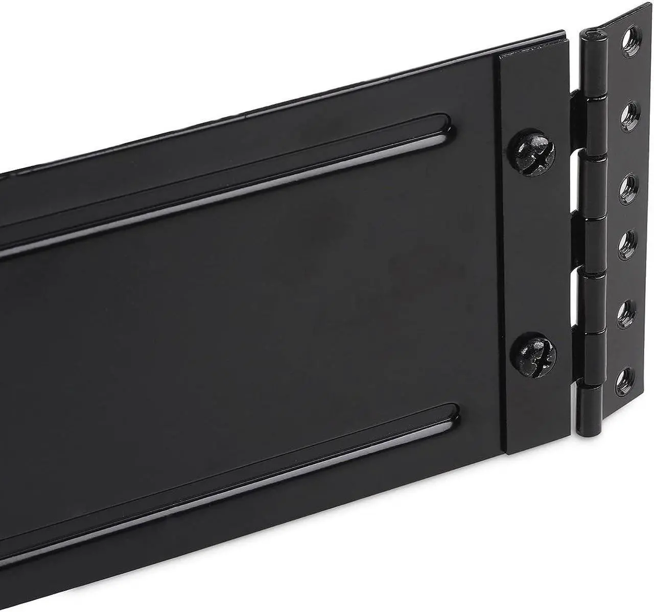 Alt view image 4 of 7 - Cable Matters 2U Hinged 19" Wall Mount Panel Bracket, 55.1 Lbs Max Load, 2U Rack, 19 Inch Rack, 19-Inch Wall Mount Bracket/WallMount Patch Panel