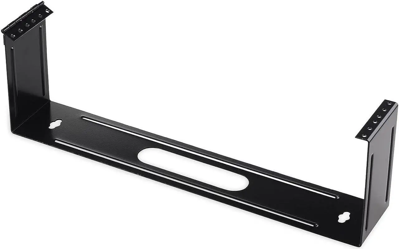 Alt view image 5 of 7 - Cable Matters 2U Hinged 19" Wall Mount Panel Bracket, 55.1 Lbs Max Load, 2U Rack, 19 Inch Rack, 19-Inch Wall Mount Bracket/WallMount Patch Panel