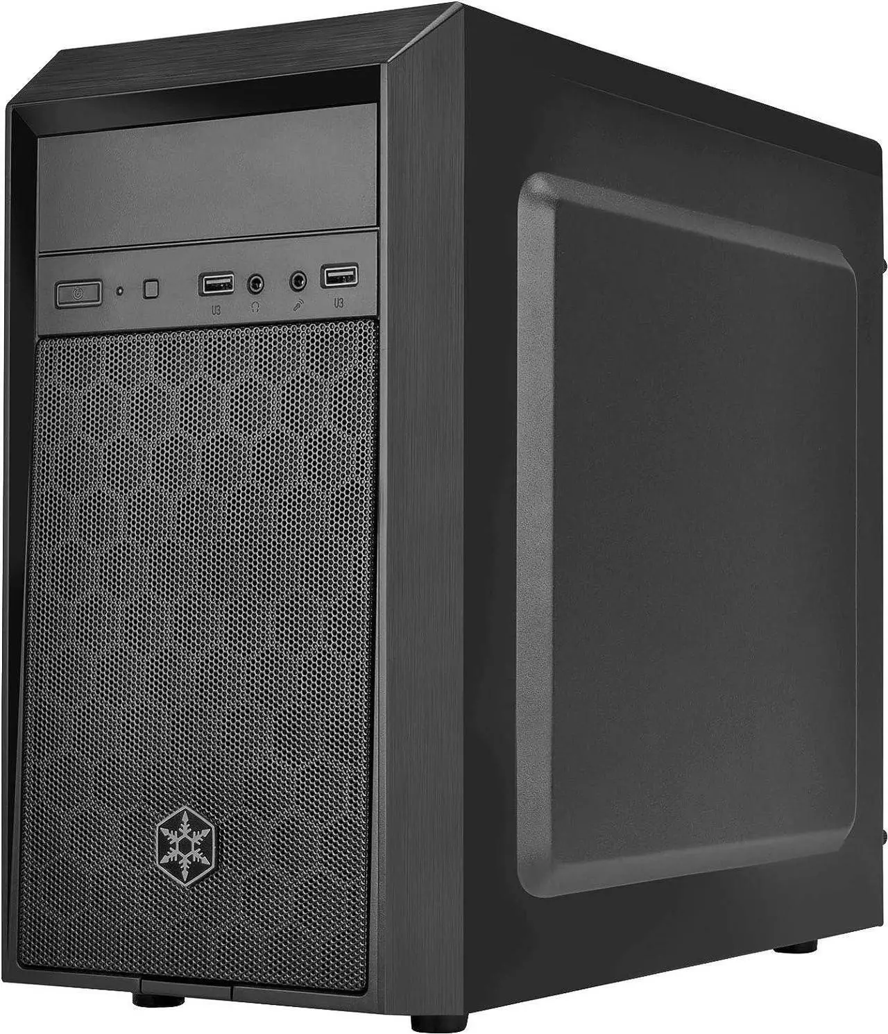 Main image of Silverstone Precision PS16 Micro-ATX & Mini-Itx Compatible Computer Case, SST-PS16B, Welcome to consult