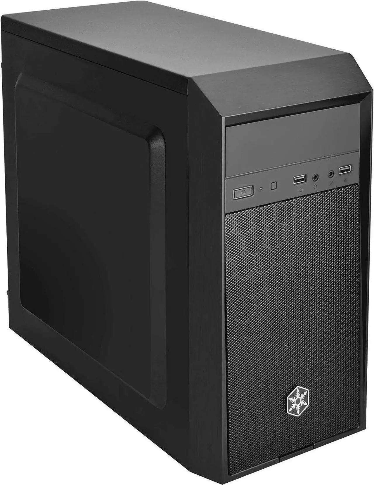 Alt view image 3 of 7 - Silverstone Precision PS16 Micro-ATX & Mini-Itx Compatible Computer Case, SST-PS16B, Welcome to consult