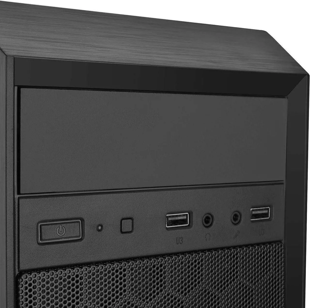 Alt view image 5 of 7 - Silverstone Precision PS16 Micro-ATX & Mini-Itx Compatible Computer Case, SST-PS16B, Welcome to consult