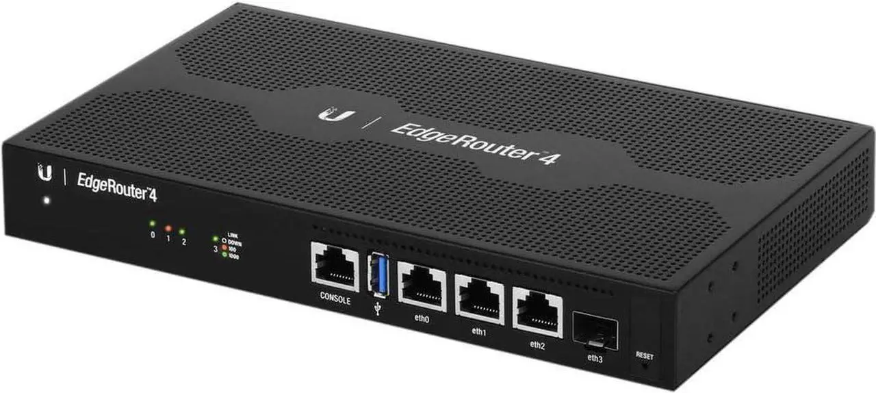 Main image of Ubiquiti EdgeRouter 4, Welcome to consult