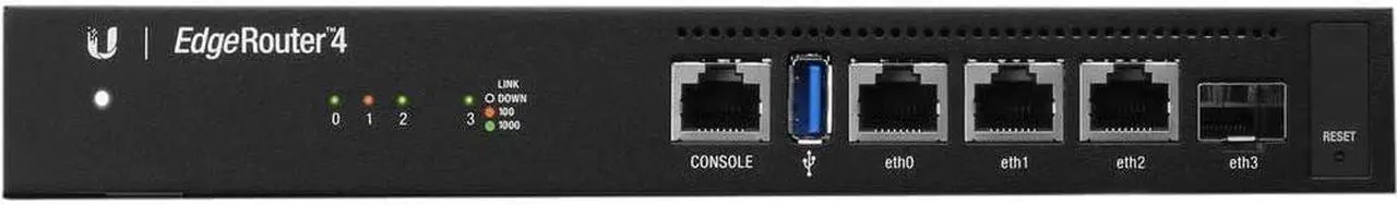 Alt view image 3 of 4 - Ubiquiti EdgeRouter 4, Welcome to consult