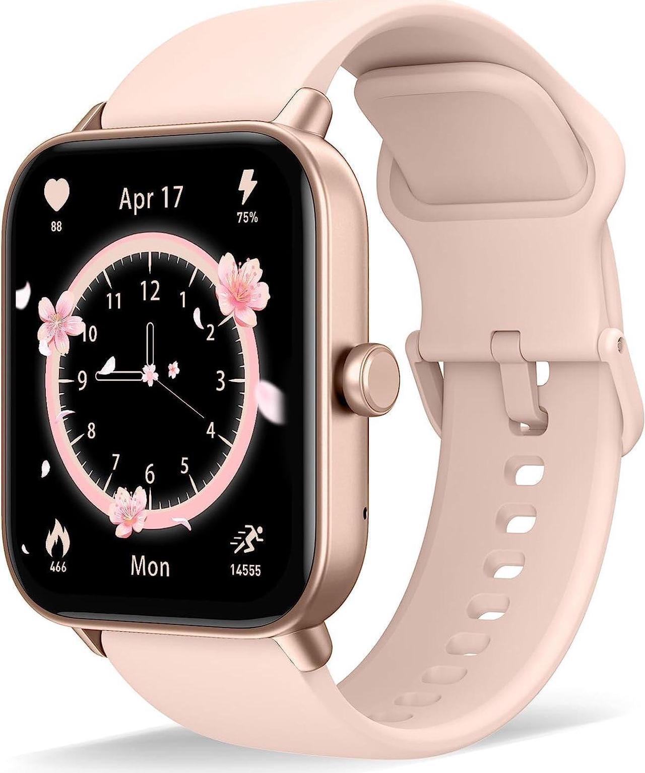 Main image of Faweio Smart Watch, Bluetooth 5.3 Answer/Make Call, Alexa Built in, 1.8" Fitness Tracker with Heart Rate SpO2 Sleep Monitor, Smart Watches for Men Women iPhone Android Compatible IP68 Waterproof