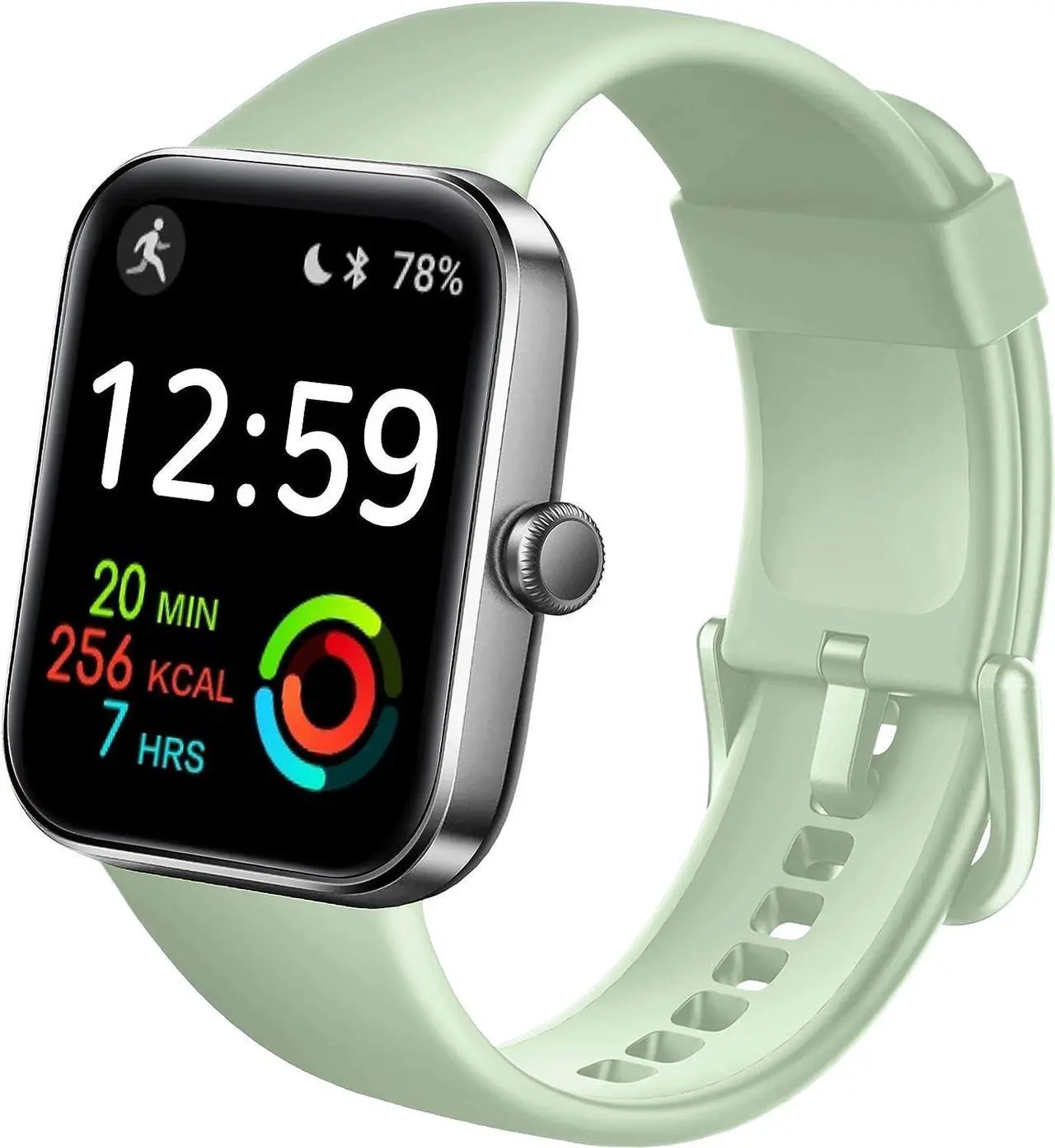 Main image of aeac Smart Watch for Women Men,1.69" Touch Screen Fitness Tracker for iPhone Android Phone IP68 Waterproof,Finess Watch with Step Calorie Counter Sleep Monitoring Pedometer Watches