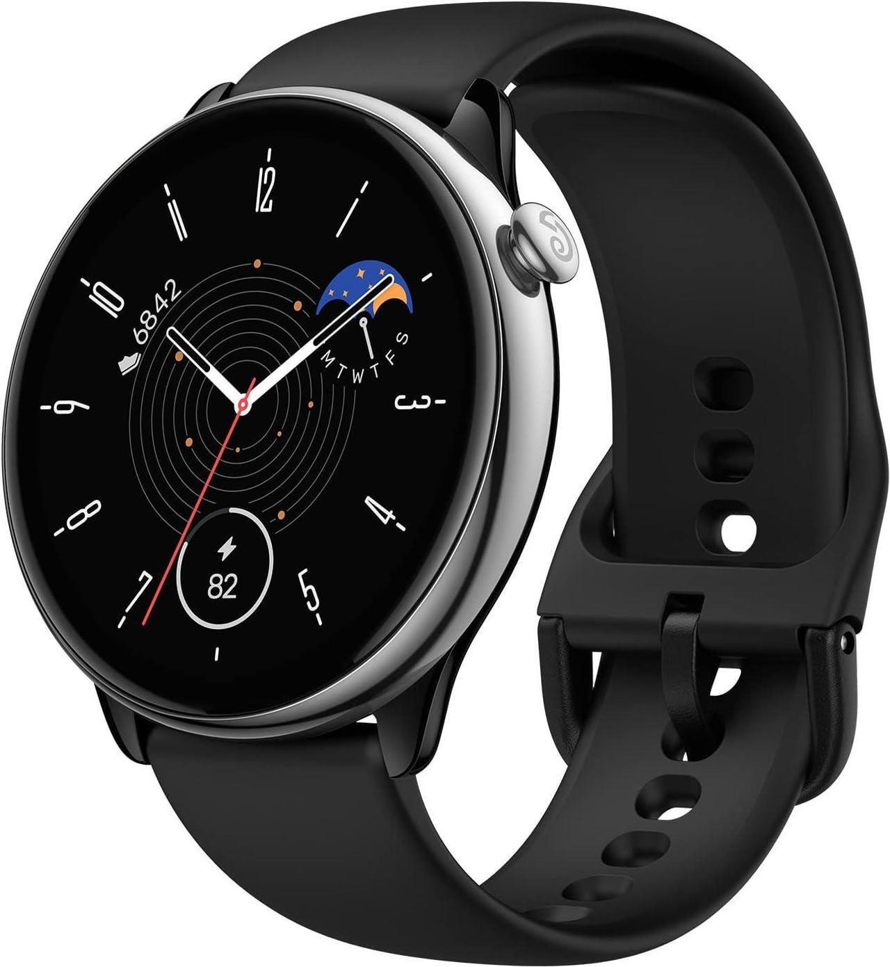 Main image of Amazfit GTR Mini Smart Watch for Men,14-Day Battery Life, Sports Watch with GPS, 5 Satellite Positioning Systems, Fitness Health Tracker with Heart Rate, SPO Monitoring,5 ATM Water Resistance, Black