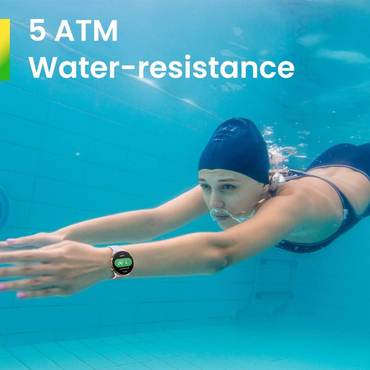 Alt view image 5 of 7 - Amazfit GTR Mini Smart Watch for Men,14-Day Battery Life, Sports Watch with GPS, 5 Satellite Positioning Systems, Fitness Health Tracker with Heart Rate, SPO Monitoring,5 ATM Water Resistance, Black
