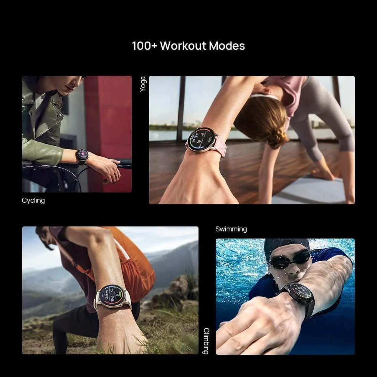 Alt view image 7 of 7 - HUAWEI Watch GT 3 (46mm) GPS + Bluetooth Smartwatch (Black) - International Version