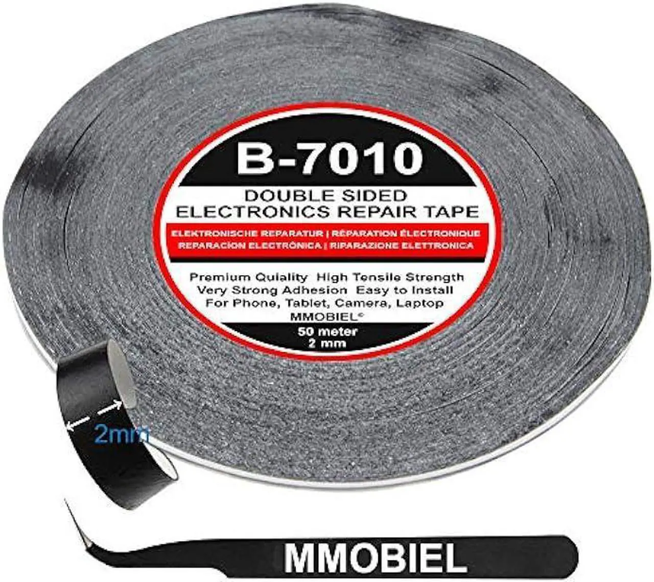 Alt view image 3 of 7 - MMOBIEL 24 in 1 Professional Repair Toolkit Screwdriver Set incl 2mm Adhesive Tape for various Smartphones and Tablets