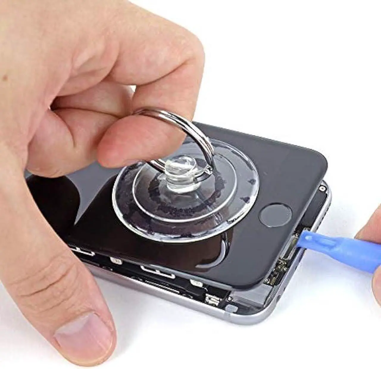 Alt view image 4 of 7 - MMOBIEL 24 in 1 Professional Repair Toolkit Screwdriver Set incl 2mm Adhesive Tape for various Smartphones and Tablets