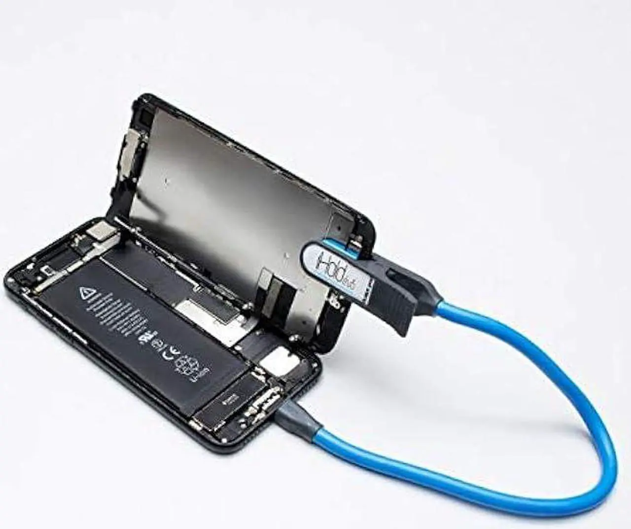 Main image of DottorPod iHold EVO - Flexible LCD Holder for iPhone Repair, for iPad Repair. Work Hands Free to Make Your Repairs Easier.