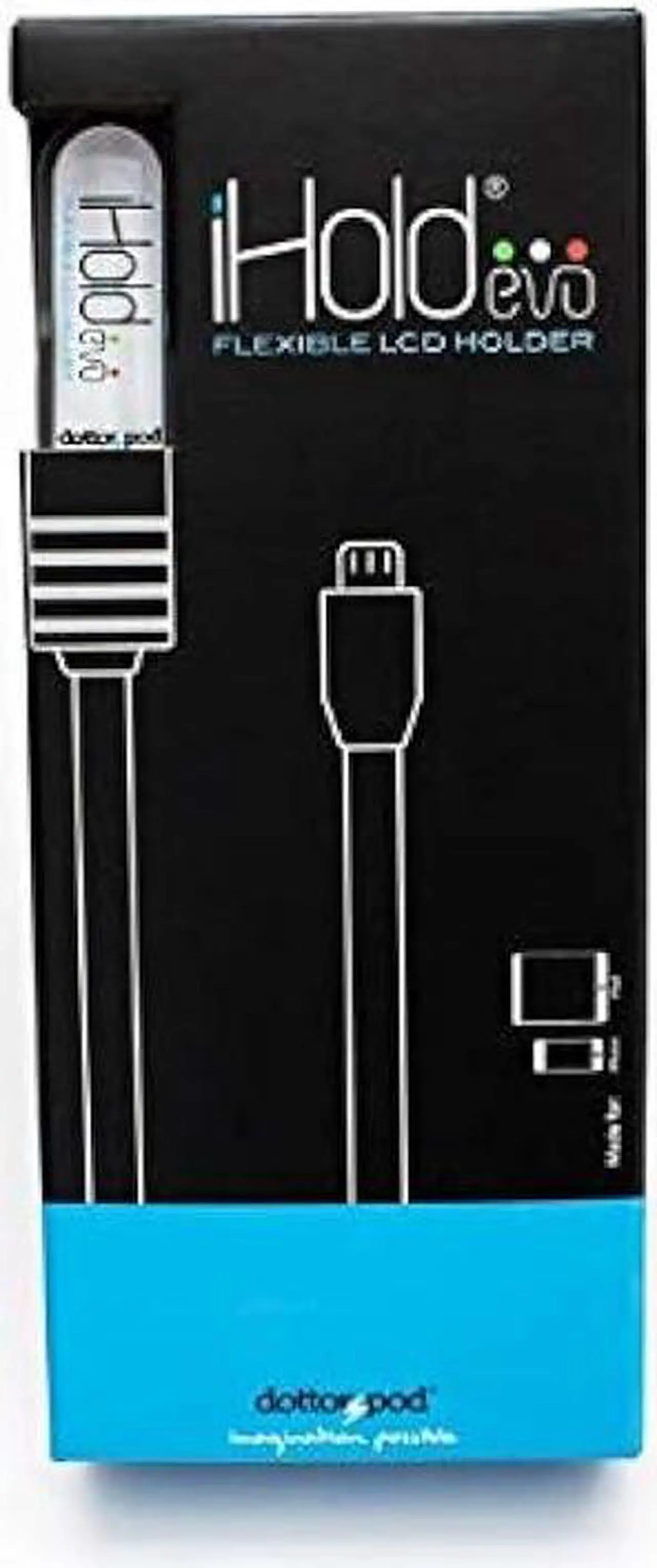 Alt view image 3 of 5 - DottorPod iHold EVO - Flexible LCD Holder for iPhone Repair, for iPad Repair. Work Hands Free to Make Your Repairs Easier.