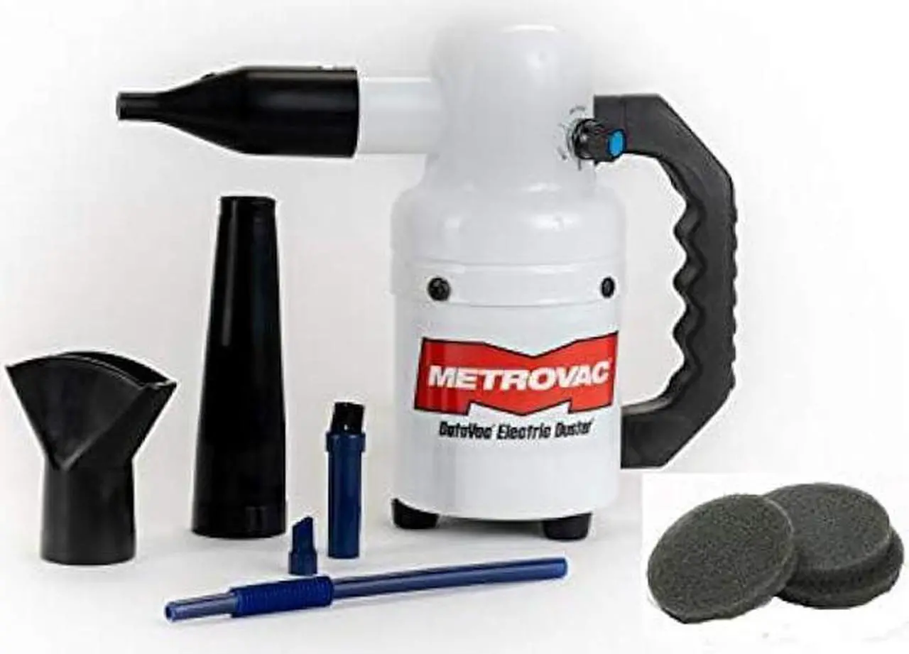 Main image of METROVAC DataVac ED500 with Variable Speed Control | Electric Duster | ED-500P - V | Electronics - Computer Blower - Cleaner | Includes 3 Extra Filters | This is NOT A Vacuum