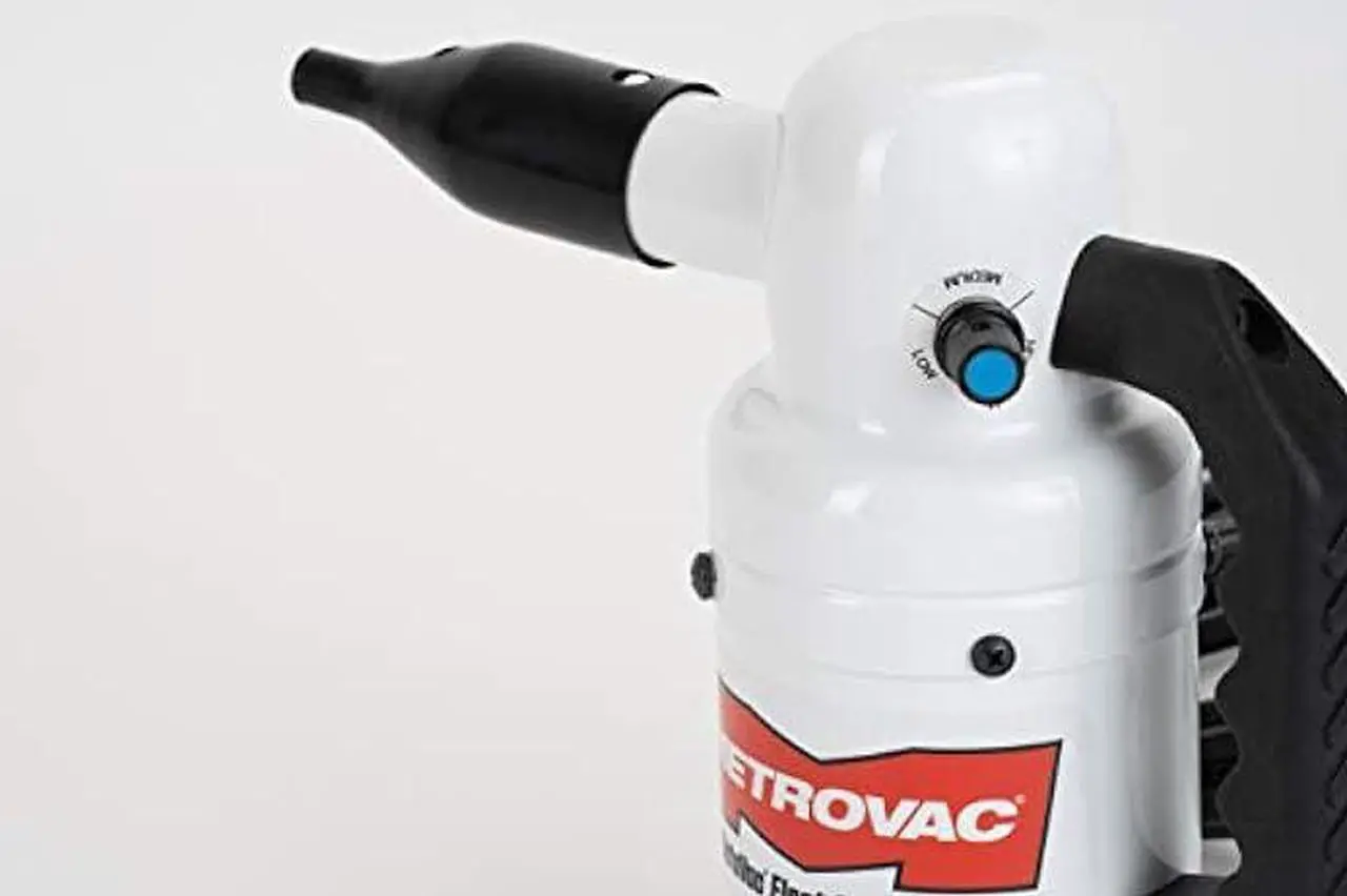 Alt view image 2 of 7 - METROVAC DataVac ED500 with Variable Speed Control | Electric Duster | ED-500P - V | Electronics - Computer Blower - Cleaner | Includes 3 Extra Filters | This is NOT A Vacuum
