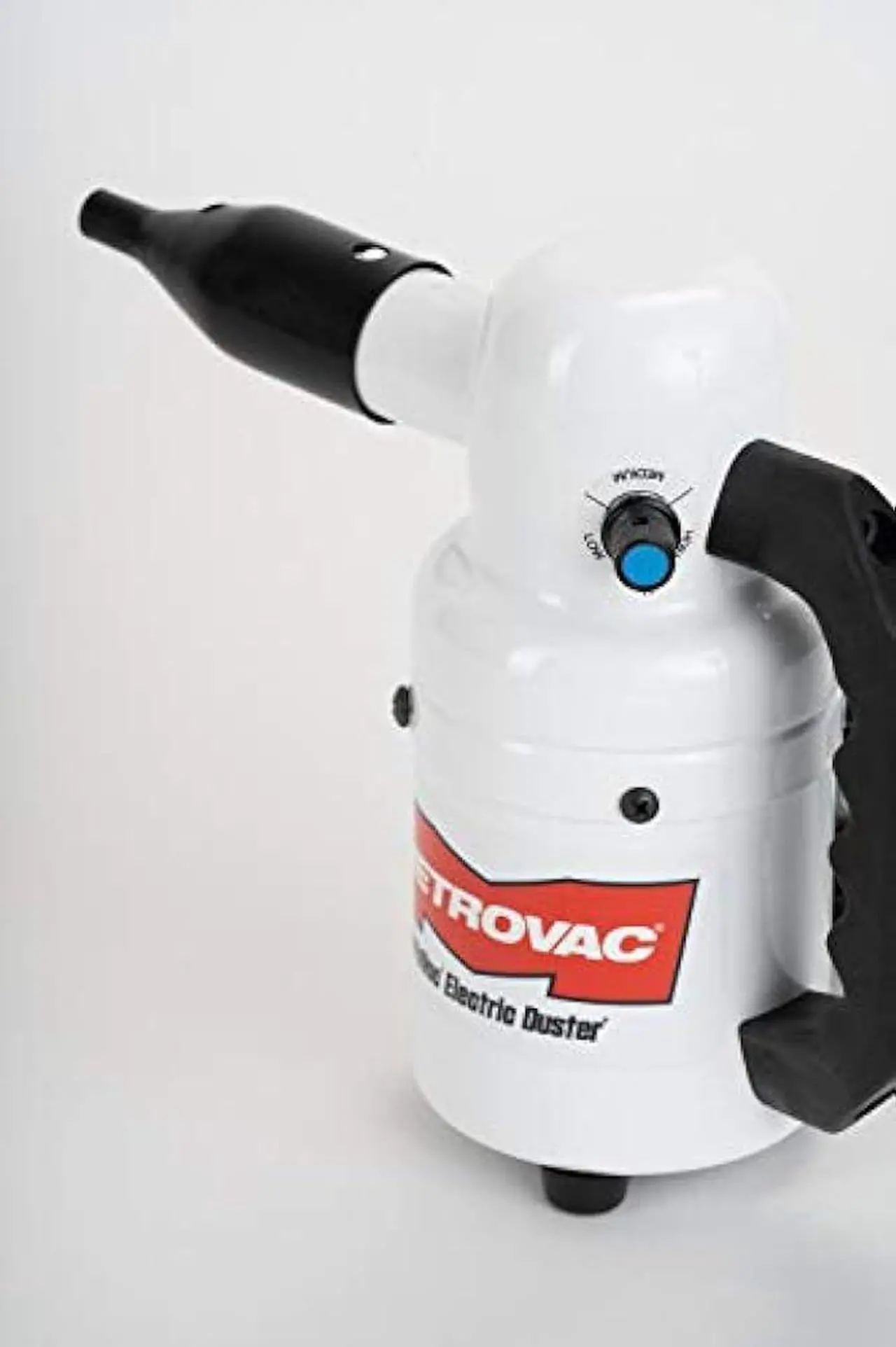 Alt view image 3 of 7 - METROVAC DataVac ED500 with Variable Speed Control | Electric Duster | ED-500P - V | Electronics - Computer Blower - Cleaner | Includes 3 Extra Filters | This is NOT A Vacuum