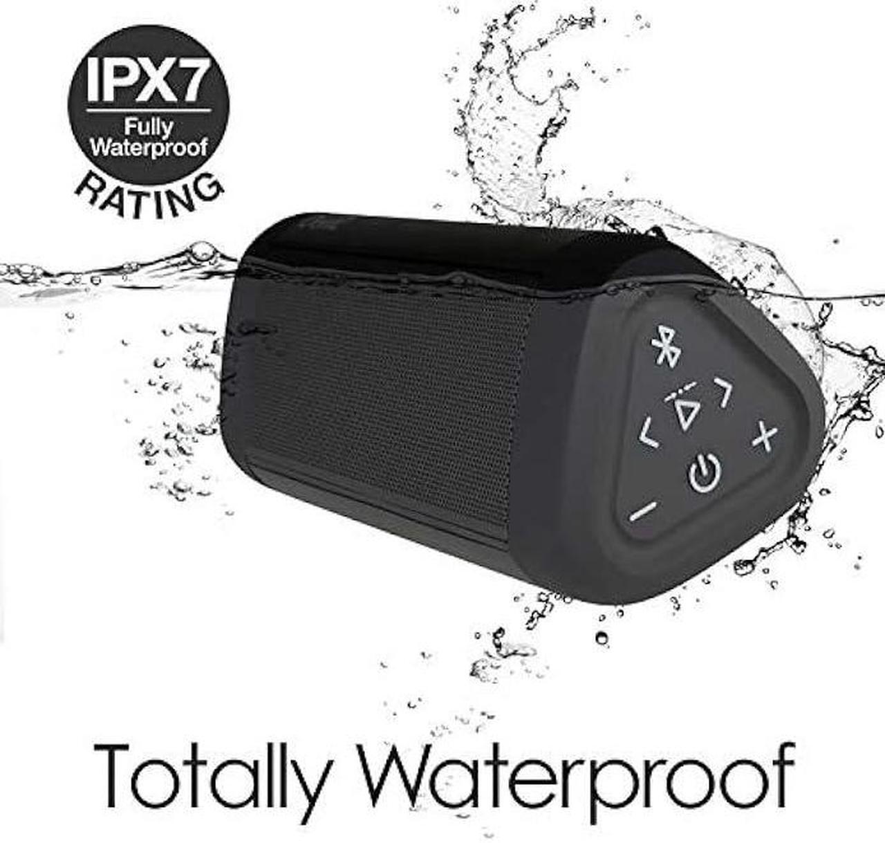 Alt view image 2 of 6 - OontZ Ultra Bluetooth Speaker, Portable Wireless Bluetooth 5.0 Speaker, 14 Watts, up to 100 ft Bluetooth Range, IPX7 Waterproof Portable Bluetooth Speaker (Black)