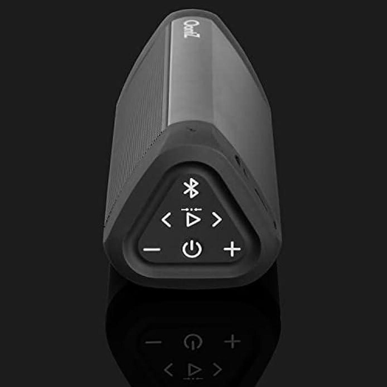 Alt view image 6 of 6 - OontZ Ultra Bluetooth Speaker, Portable Wireless Bluetooth 5.0 Speaker, 14 Watts, up to 100 ft Bluetooth Range, IPX7 Waterproof Portable Bluetooth Speaker (Black)