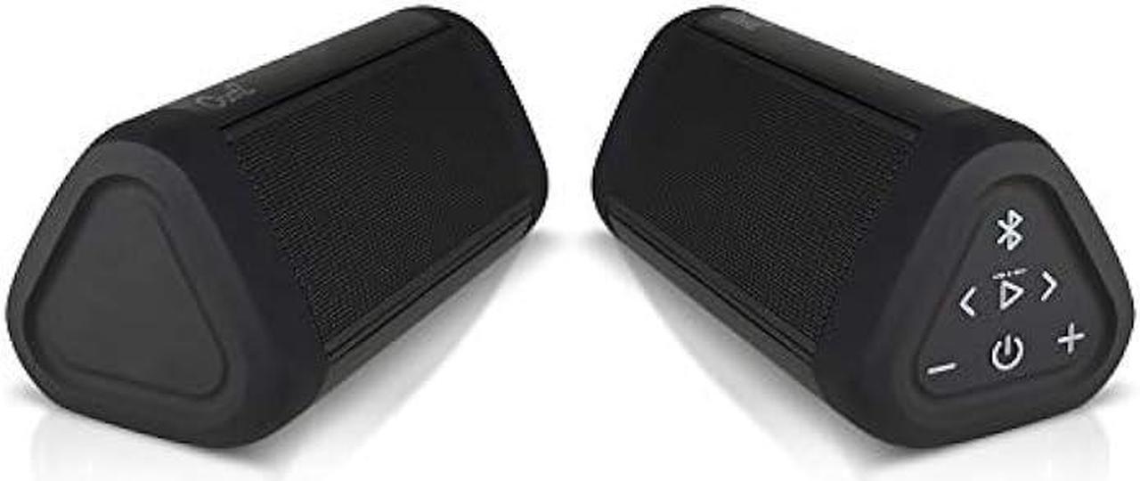Main image of OontZ Ultra Bluetooth Speaker, Dual Edition Waterproof Bluetooth Speaker, Aux input, 14 Watts, Surround Sound, Rich Bass, Portable Wireless Speaker, Indoor Outdoor Speaker 20 hrs playtime (Black-Dual)