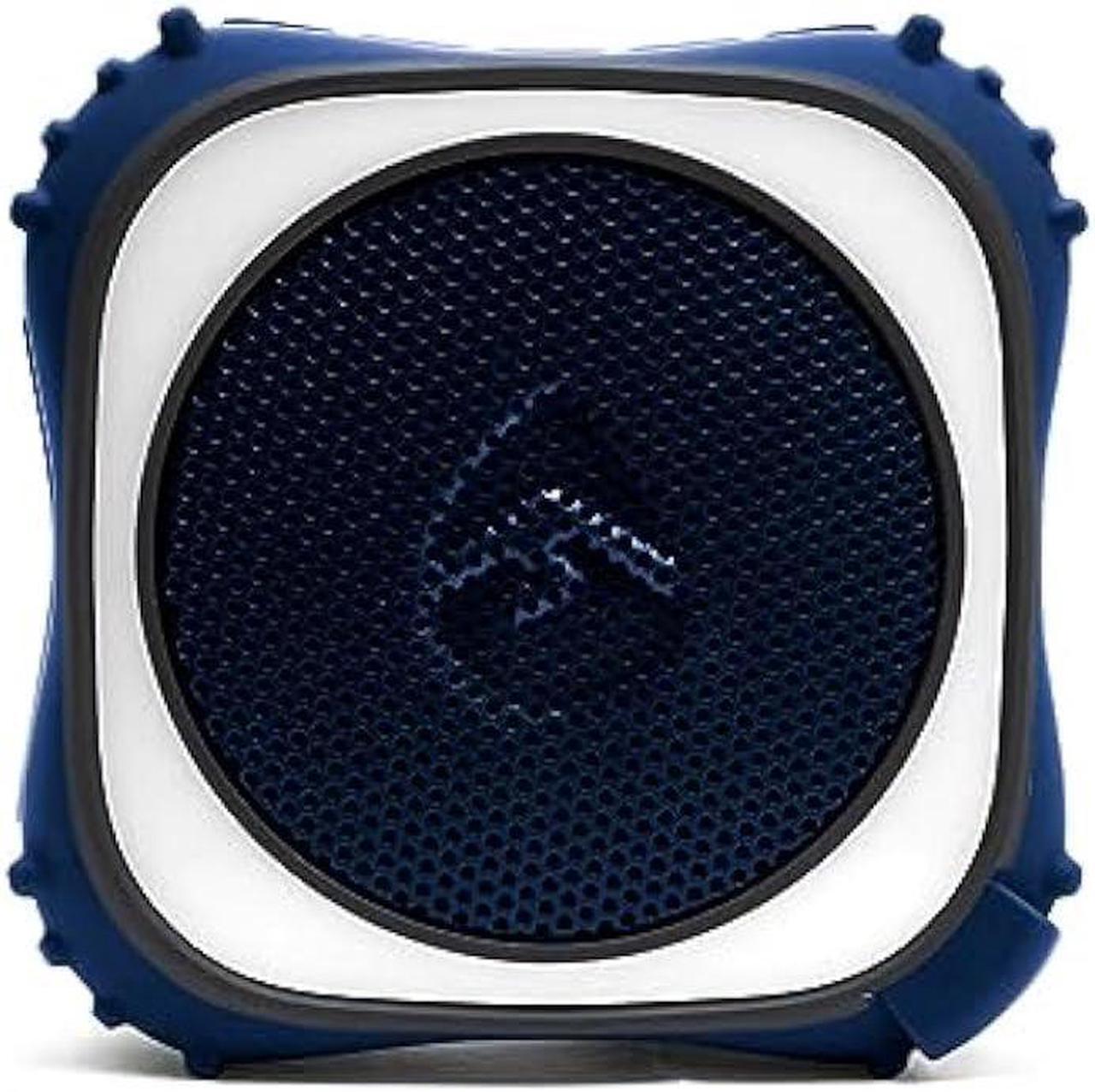 Alt view image 2 of 6 - ECOXGEAR EcoEdge Pro Bluetooth Speakers - Large Bass Enhancing Passive Woofer, Waterproof Speaker w/LED Party Lights, 20+ Hours Playtime Portable Speaker, Siri and Google Voice Assistant Activated