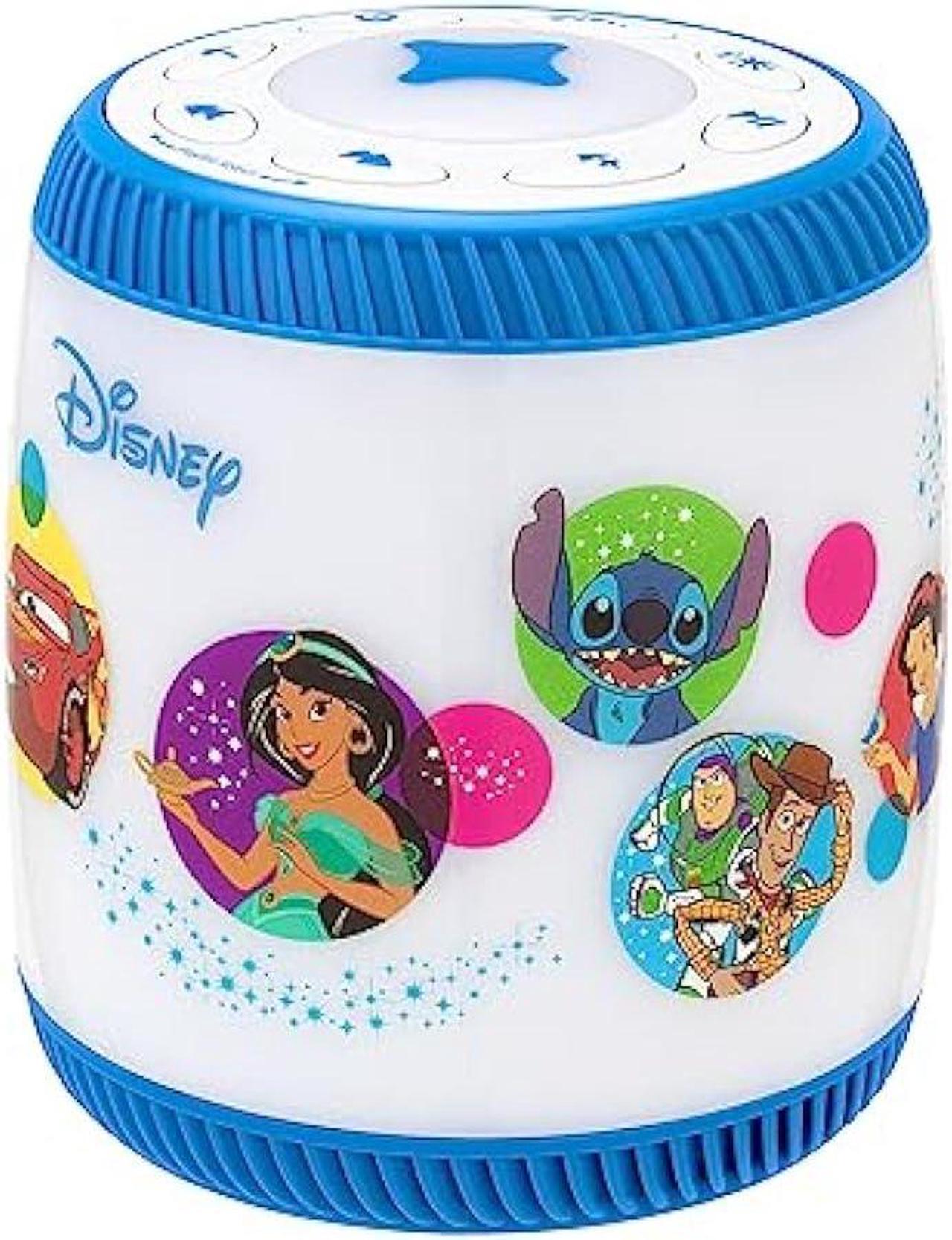 Alt view image 2 of 6 - eKids Disney Bluetooth Storyteller with EZ Link, Night Light, Sleep Sounds, and Bedtime Stories for Kids, Designed for Fans of Disney Toys