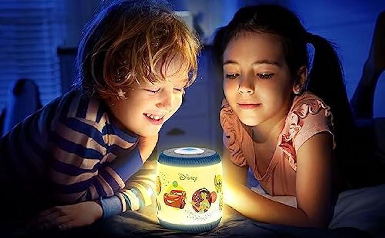 Alt view image 4 of 6 - eKids Disney Bluetooth Storyteller with EZ Link, Night Light, Sleep Sounds, and Bedtime Stories for Kids, Designed for Fans of Disney Toys