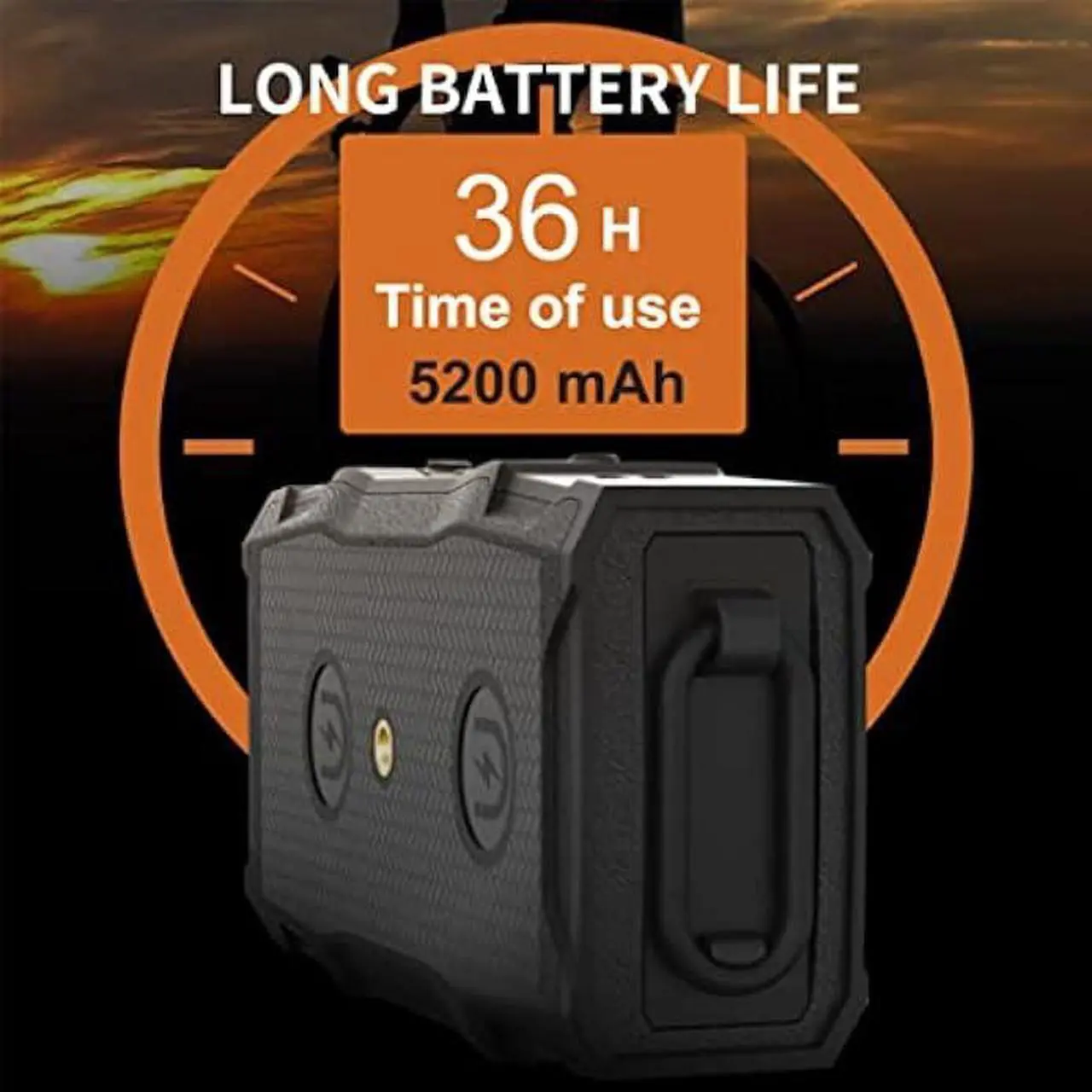 Alt view image 2 of 5 - BIRDIE79  2023 New Portable Golf Cart Speaker, Magnetic Bluetooth Speakers 36 Hour Playtime. Rugged Outdoor Speaker for Waterproof, & Shockproof. 30W Loud & Clear Stereo Sound,
