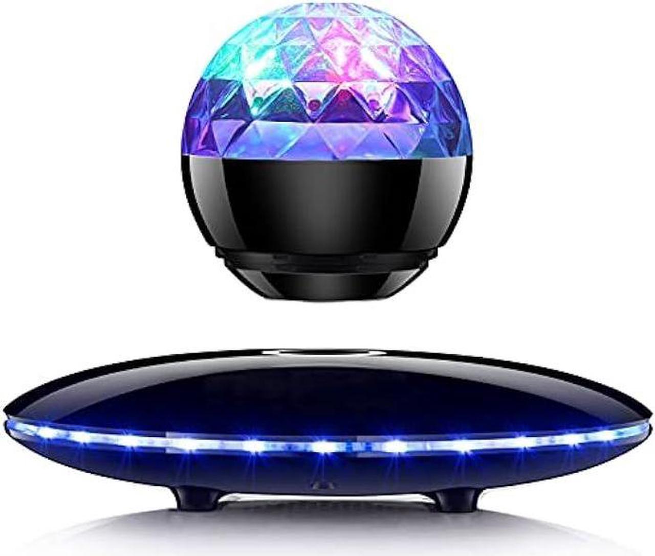 Main image of RUIXINDA Magnetic Levitating Bluetooth Speaker, Floating Speaker with Night Light Projector, Colorful Led Flashing Show for Home Birthday Party, Cool Tech Gadgets Birthday