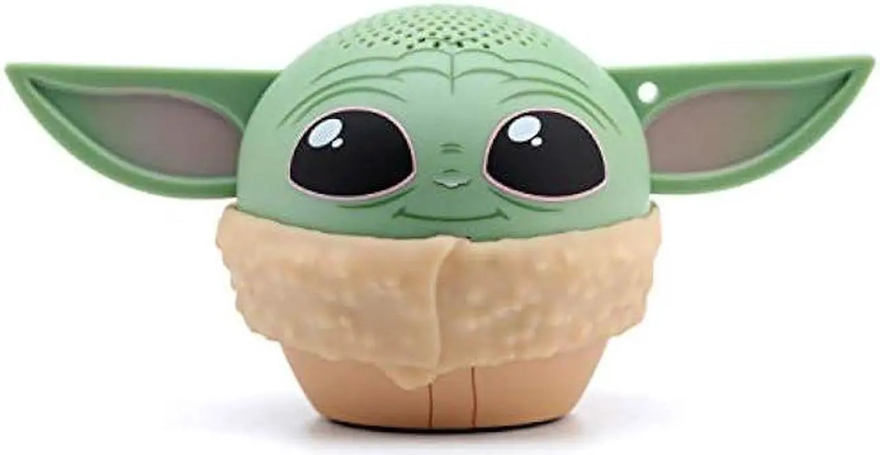 Main image of Bitty Boomers Star Wars The Mandalorian: Grogu - Mini Bluetooth Speaker, Multicolored
