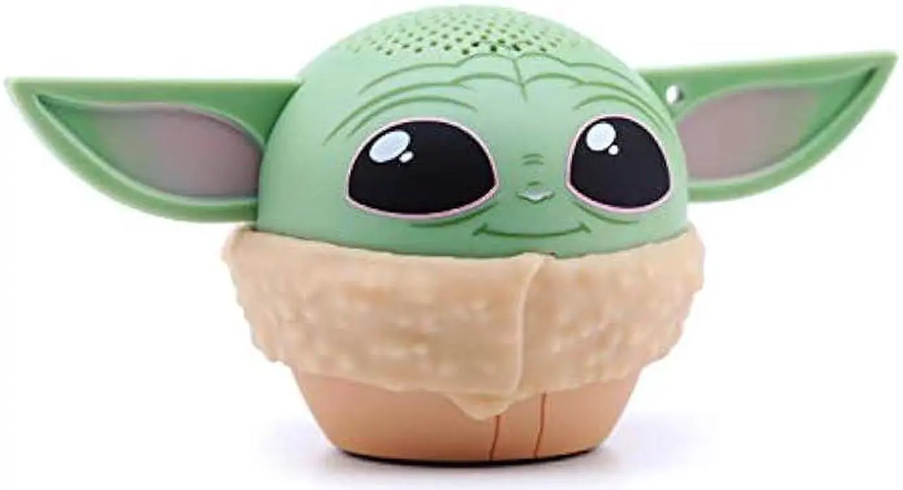 Alt view image 3 of 6 - Bitty Boomers Star Wars The Mandalorian: Grogu - Mini Bluetooth Speaker, Multicolored