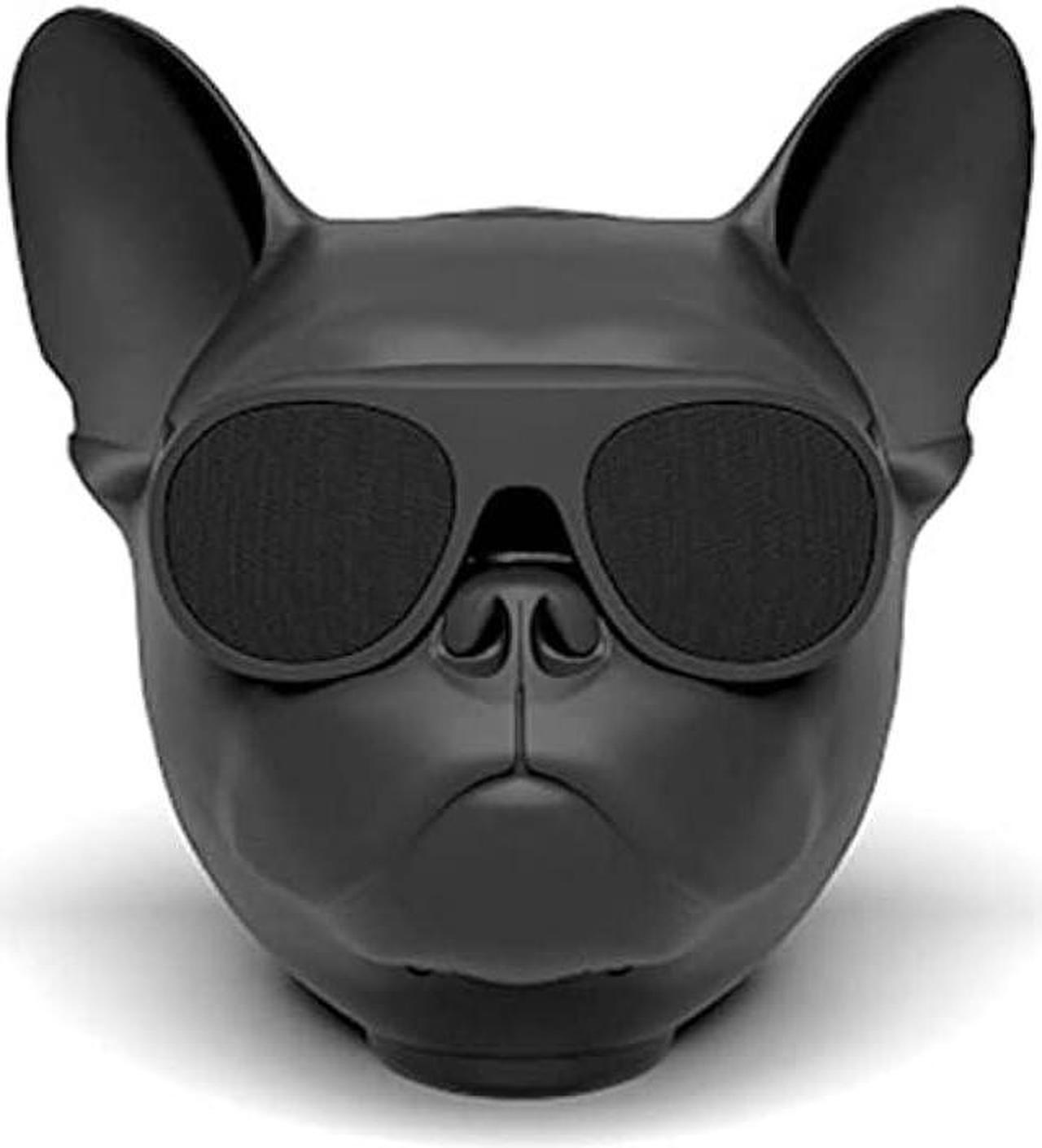 Main image of PUSOKEI Wireless French Bulldog Speaker,Bluetooth Dog Head Speaker,Mini Outdoor Portable Speaker,Stereo Super Bass,Personalized Cool Speaker for Home Party Cafe Bar