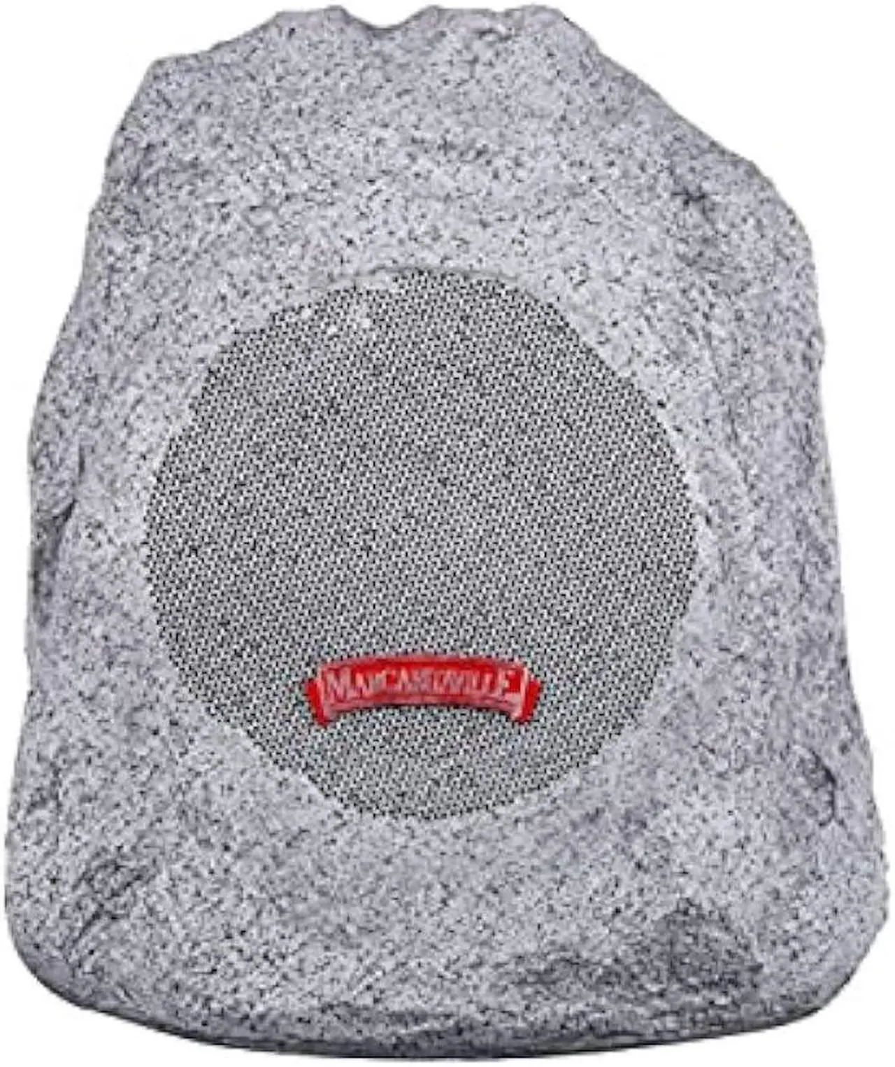 Main image of Margaritaville Outdoor Rock Bluetooth Wireless Speaker | Durable Bluetooth Speakers, Fantastic Yard or Patio Decor, IPX-4 Waterproof Rated, Granite Grey On The Rock