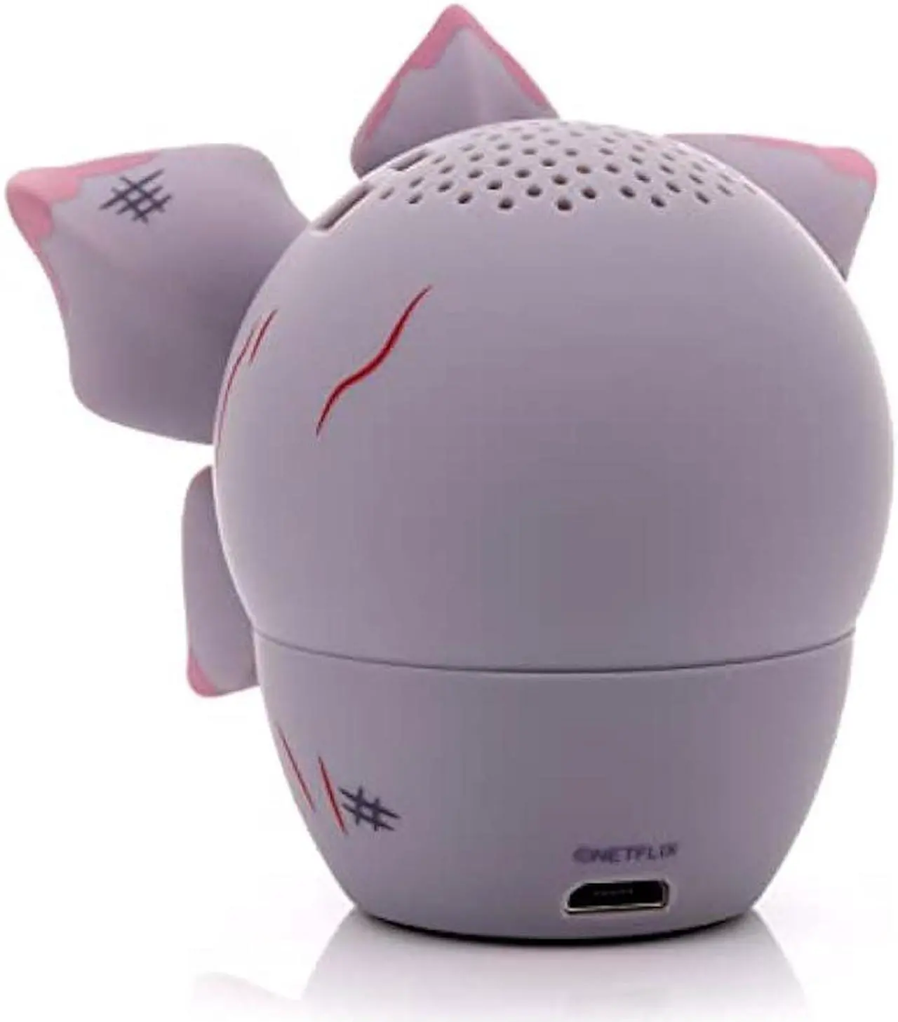 Alt view image 2 of 6 - Bitty Boomers Netflix: Stranger Things - Damaged Demogorgon - Mini Bluetooth Speaker