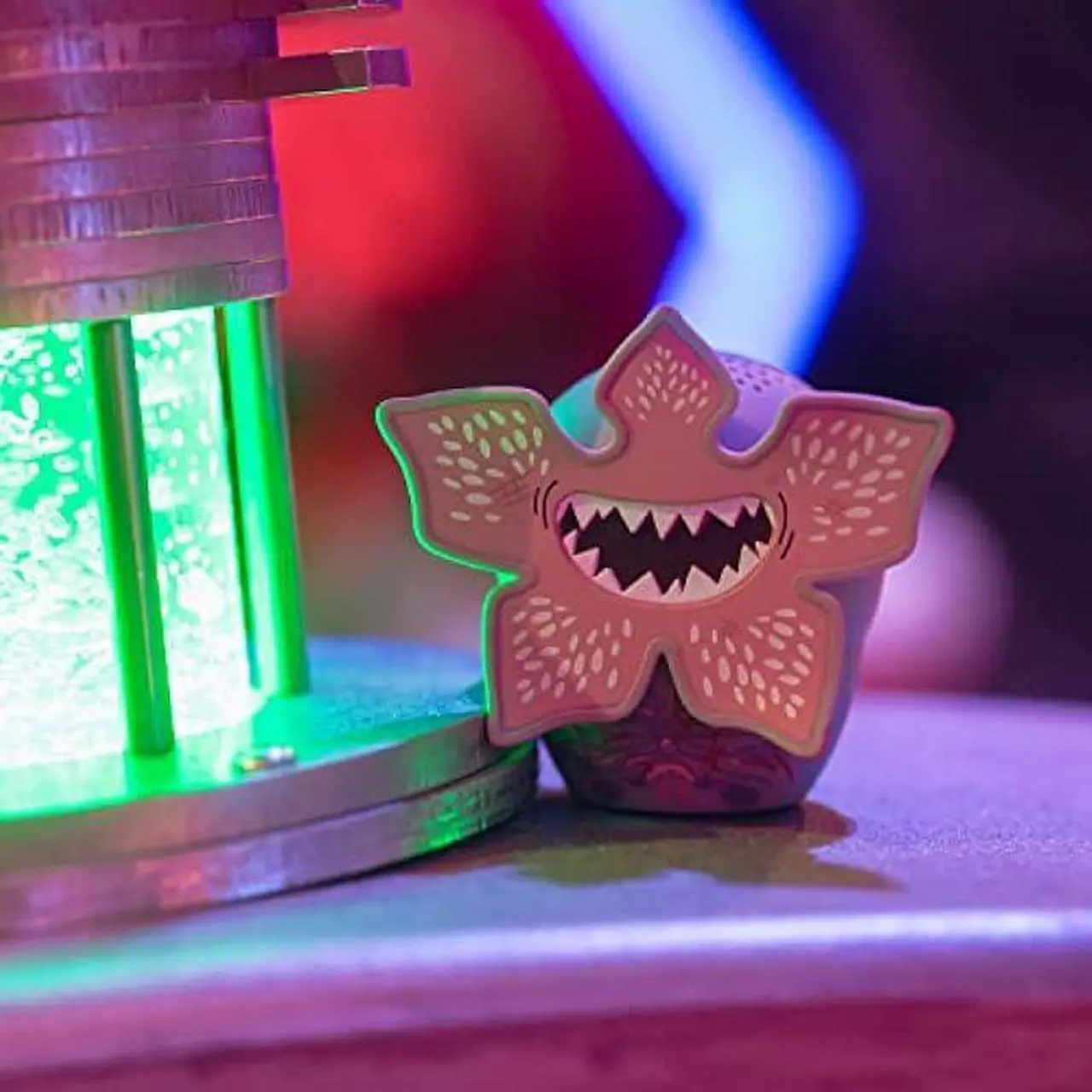 Alt view image 4 of 6 - Bitty Boomers Netflix: Stranger Things - Damaged Demogorgon - Mini Bluetooth Speaker