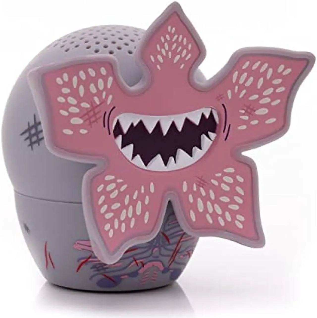 Alt view image 6 of 6 - Bitty Boomers Netflix: Stranger Things - Damaged Demogorgon - Mini Bluetooth Speaker