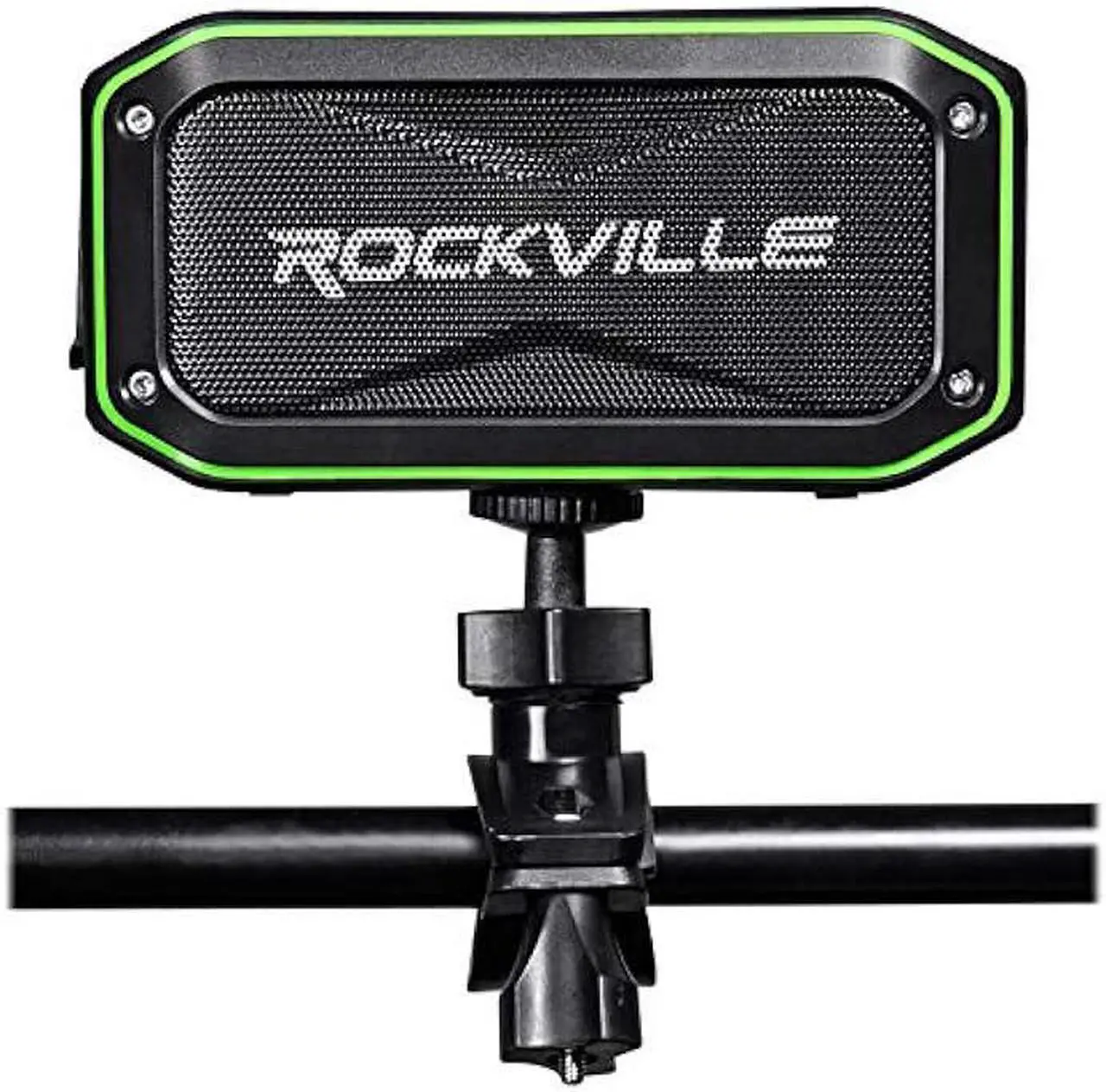 Alt view image 4 of 5 - (2) Rockville ROCK ANYWHERE WaterProof Portable Bluetooth Speakers+TWS Linking
