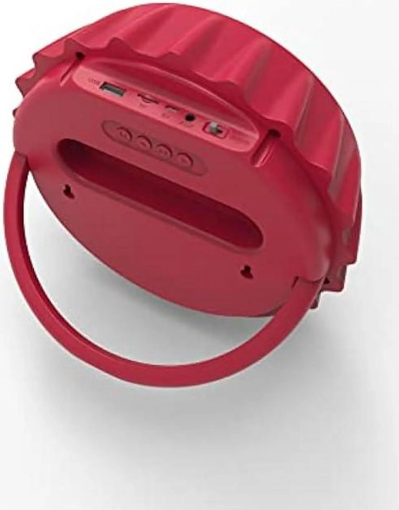 Alt view image 5 of 7 - Budweiser Bluetooth Bottle Cap Speaker with Color Changing Lights - Wall Mounting Speaker - Kick Stand Speaker - FM Radio -