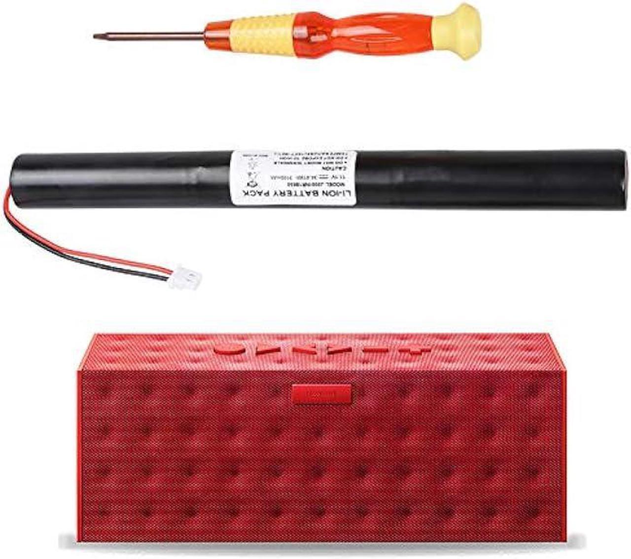 Alt view image 3 of 7 - for Big Jambox Battery Kratax 3100mAh 11.1V Lithium-ion Replacement Battery for Jawbone Big Jambox J2011-01-US, J2011-03-US, J200/ICR18650F1L, 8390-KA02-0580, ICR18650B4 Wireless Bluetooth Speaker
