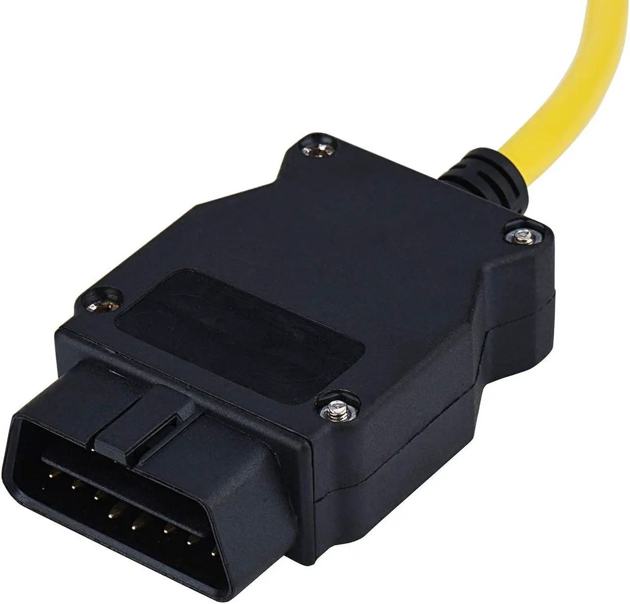 Alt view image 2 of 6 - Lightning to OBD2 2 in 1 Phone to OBD2,ENET Rj45 Cable ethernet Connector Tools to OBD Interface Cable Coding F-Series 10/100Mbps High Speed,Plug and Play[Silver]