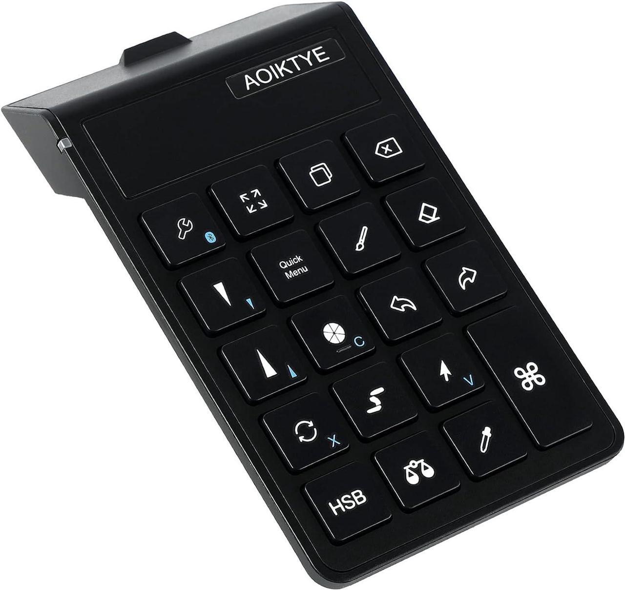 Main image of Keyboard for Procreate, Procreate Accessories for iPad/Tablet/Laptop/Smartphone,etc, Procreate Keyboard-5.8 x 3.8 in (2nd Generation Black)
