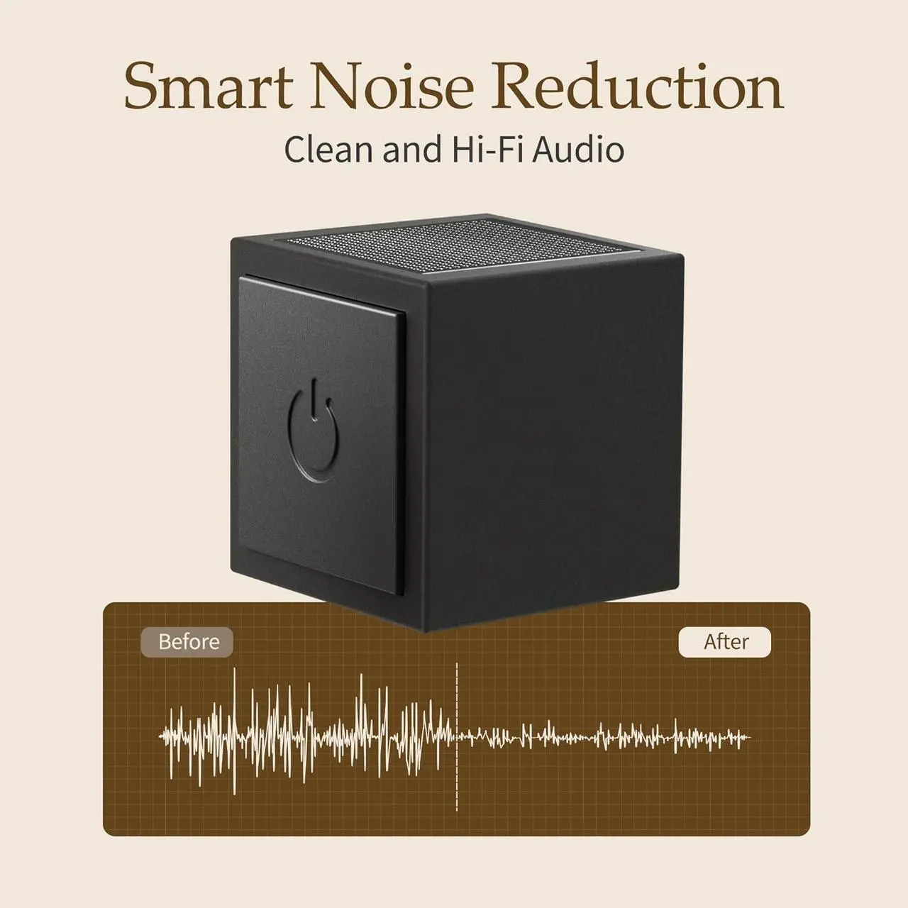 Alt view image 5 of 7 - Wireless Lavalier Microphone, Wireless clip Microphone,Wireless Lapel Microphone for iPhone 15/Pro/iPad, Android, HI-FI Sound Quality for Tiktok, YouTube, Video Recording, Black