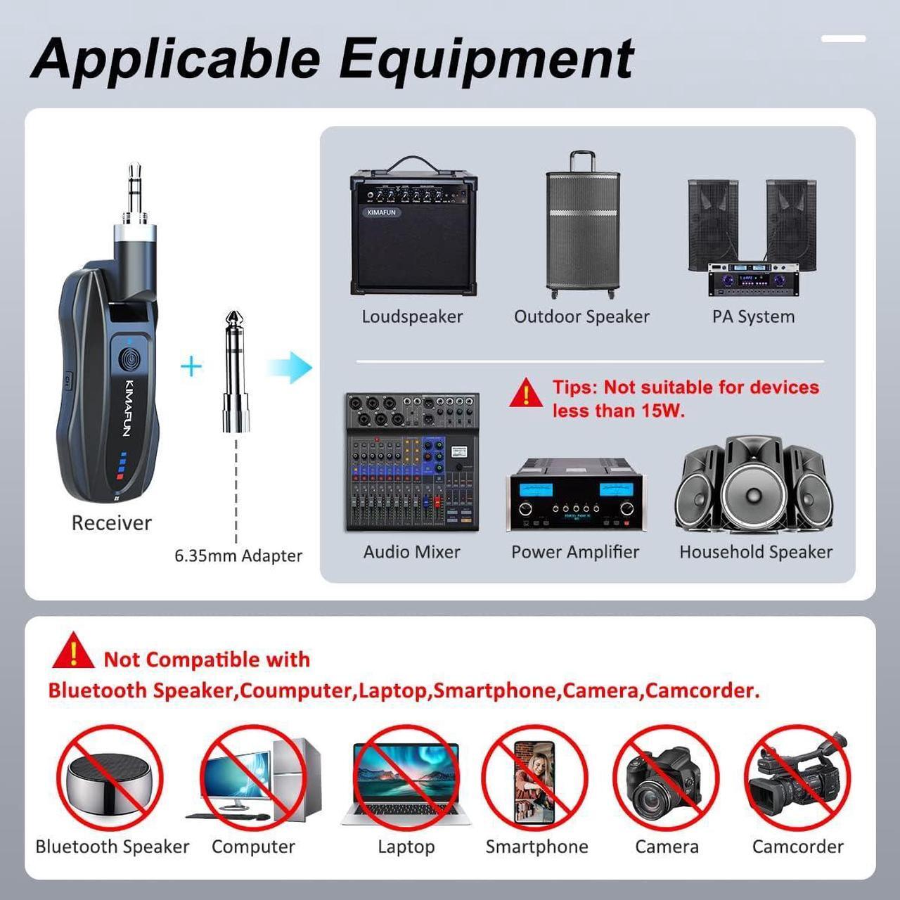 Alt view image 2 of 7 - Lavalier Wireless Microphone, Work 8hs/165FT Range Rechargeable Transmitter and Receiver for Speaker, PA, Audio Mixer, Teaching, Preaching, Public Speaking, G70(1TX1RX)